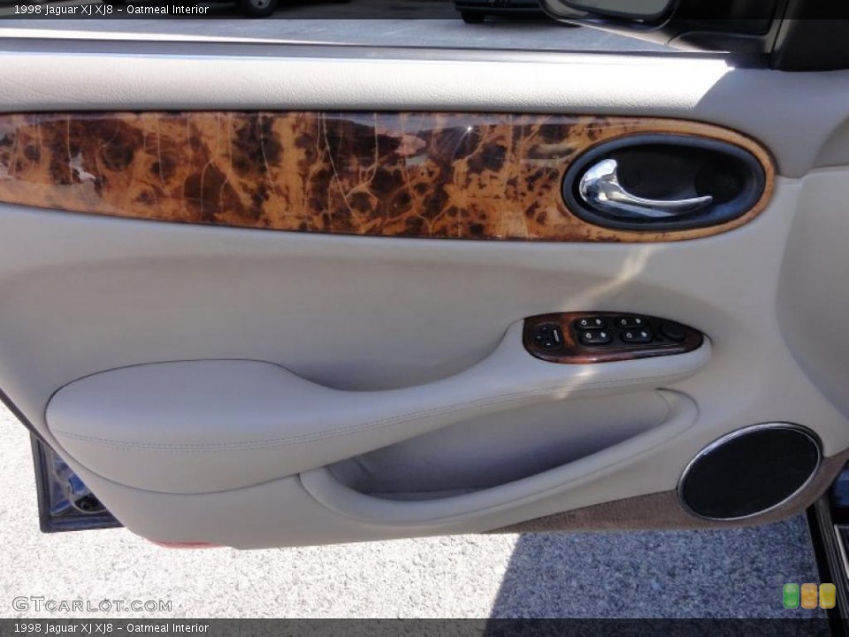 Oatmeal Interior Door Panel for the 1998 Jaguar XJ XJ8 #47171712