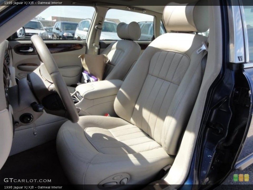 Oatmeal Interior Photo for the 1998 Jaguar XJ XJ8 #47171733