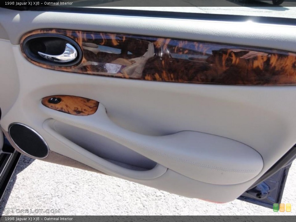 Oatmeal Interior Door Panel for the 1998 Jaguar XJ XJ8 #47171757