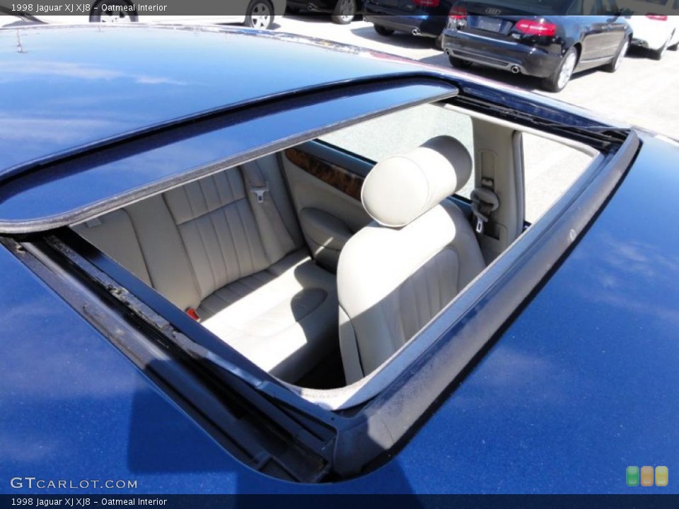 Oatmeal Interior Sunroof for the 1998 Jaguar XJ XJ8 #47171763