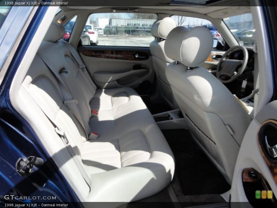 Oatmeal Interior Photo for the 1998 Jaguar XJ XJ8 #47171769