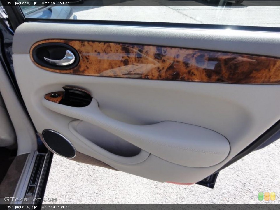 Oatmeal Interior Door Panel for the 1998 Jaguar XJ XJ8 #47171778