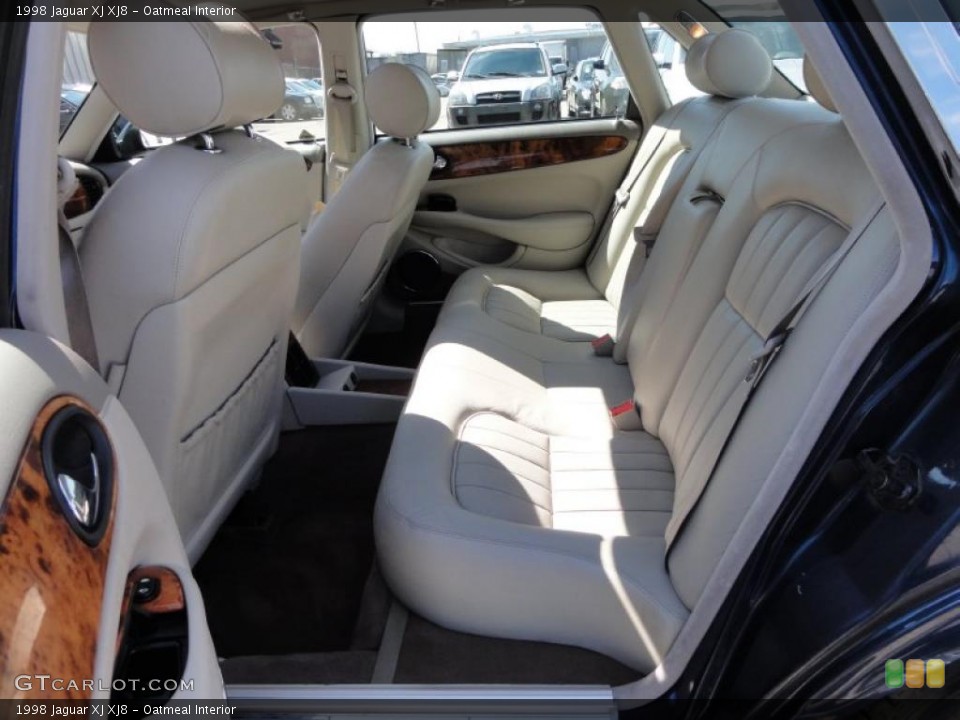 Oatmeal Interior Photo for the 1998 Jaguar XJ XJ8 #47171790