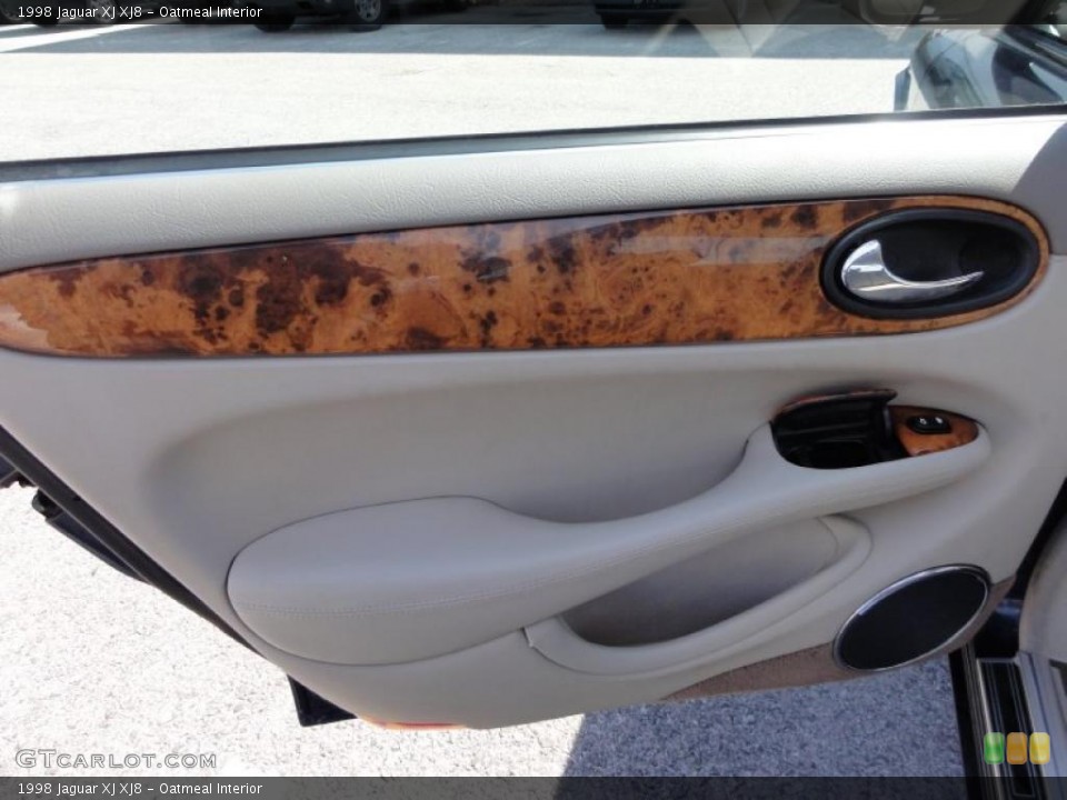 Oatmeal Interior Door Panel for the 1998 Jaguar XJ XJ8 #47171796