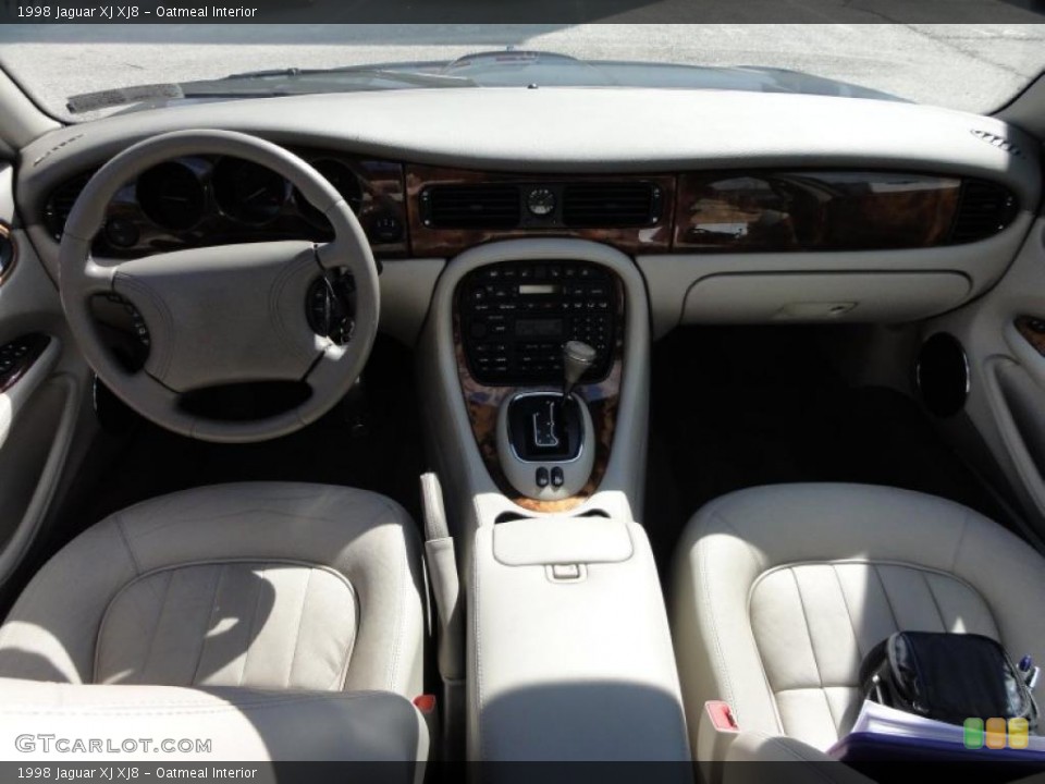 Oatmeal Interior Dashboard for the 1998 Jaguar XJ XJ8 #47171808