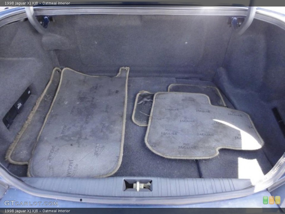 Oatmeal Interior Trunk for the 1998 Jaguar XJ XJ8 #47171832