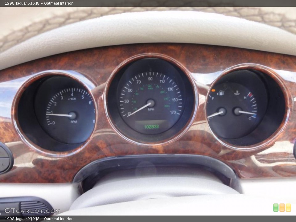 Oatmeal Interior Gauges for the 1998 Jaguar XJ XJ8 #47172000