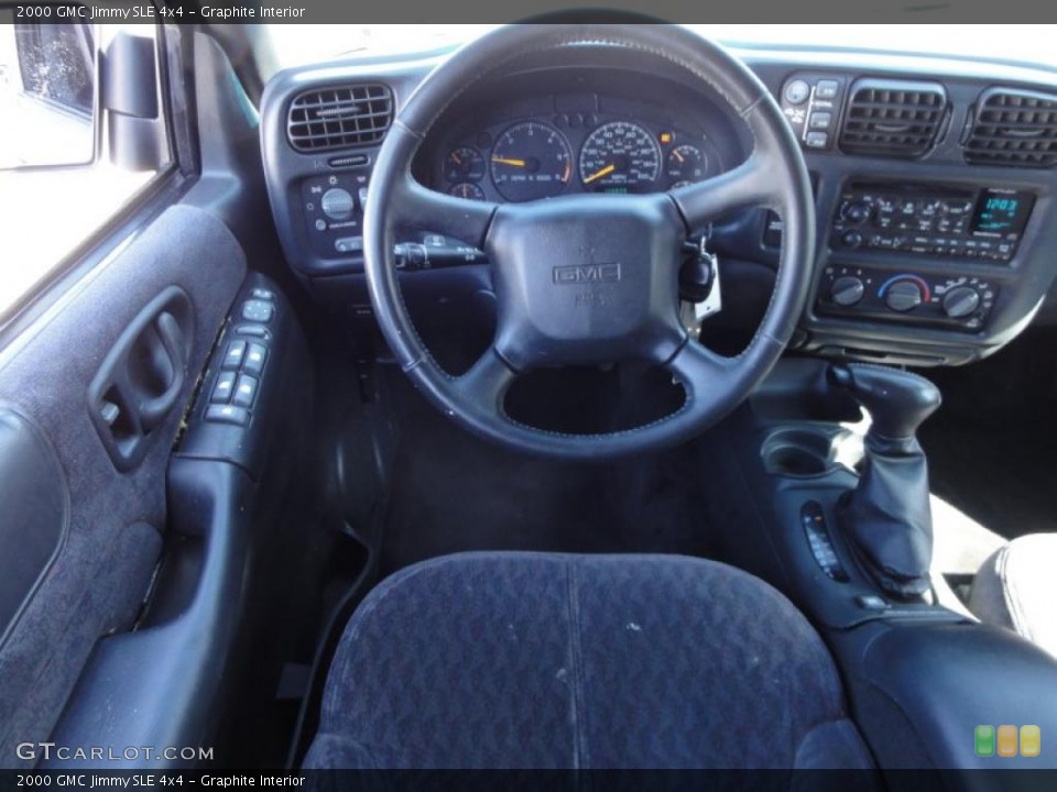 Graphite Interior Dashboard for the 2000 GMC Jimmy SLE 4x4 #47172273