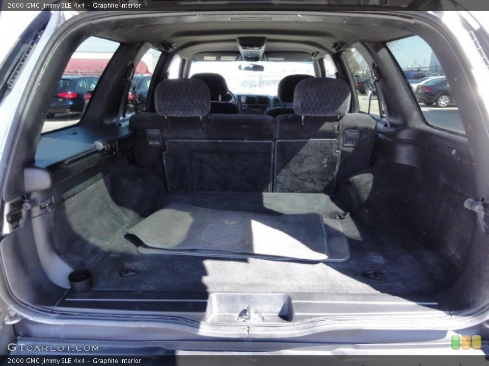 Graphite Interior Trunk for the 2000 GMC Jimmy SLE 4x4 #47172276