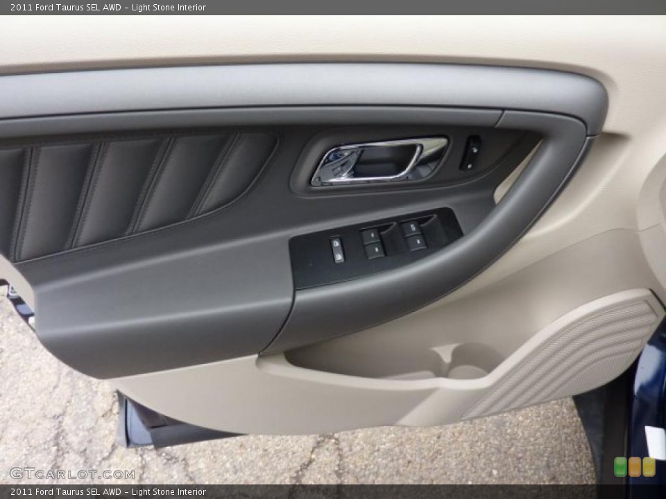 Light Stone Interior Door Panel for the 2011 Ford Taurus SEL AWD #47173005