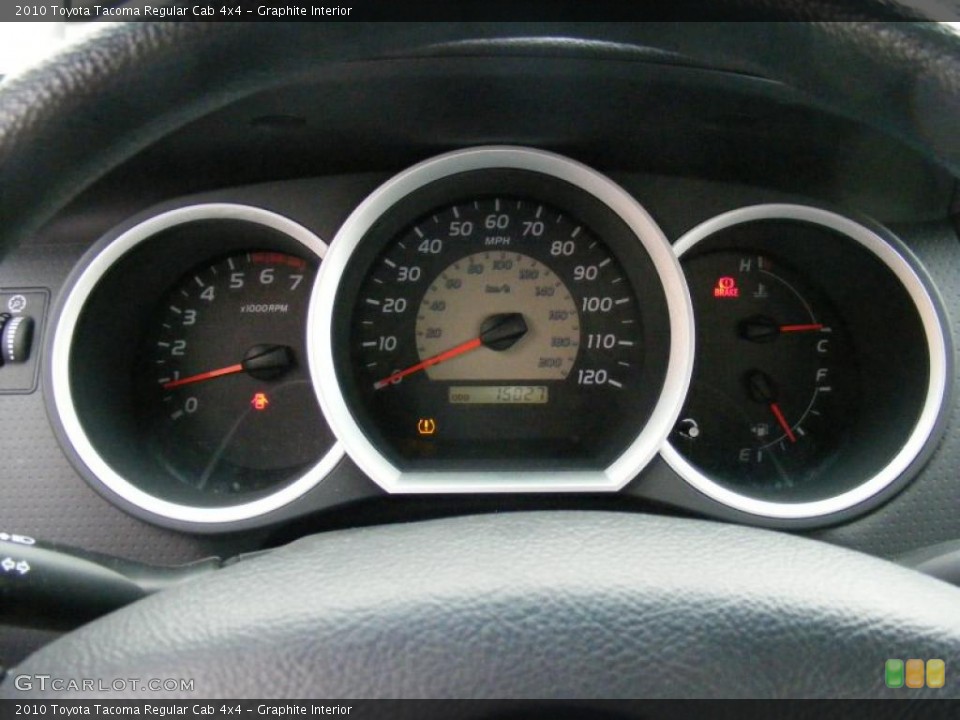 Graphite Interior Gauges for the 2010 Toyota Tacoma Regular Cab 4x4 #47174418