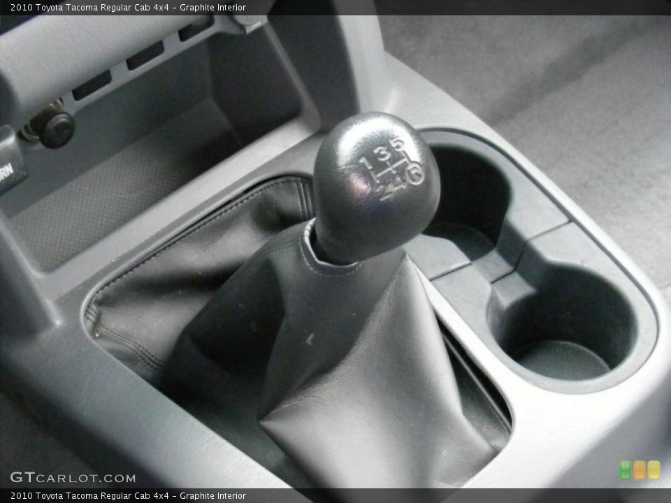 Graphite Interior Transmission for the 2010 Toyota Tacoma Regular Cab 4x4 #47174451