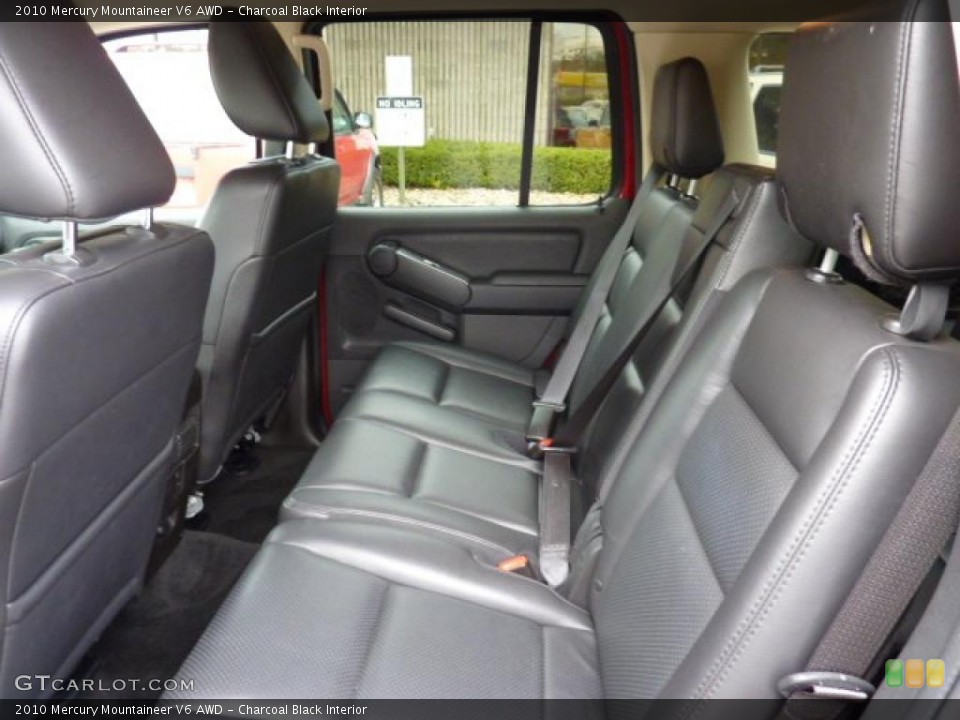 Charcoal Black Interior Photo for the 2010 Mercury Mountaineer V6 AWD #47175174