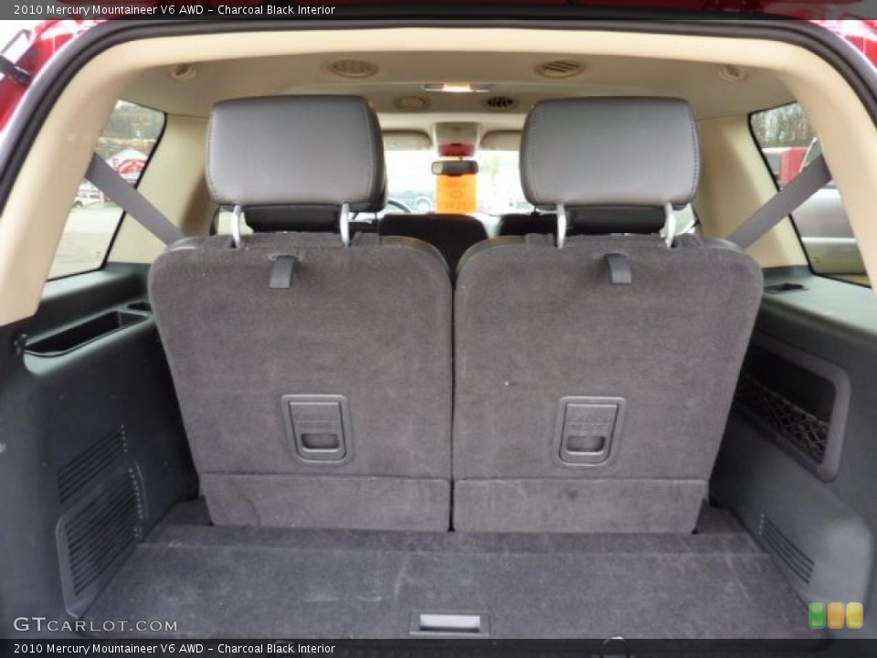 Charcoal Black Interior Trunk for the 2010 Mercury Mountaineer V6 AWD #47175195
