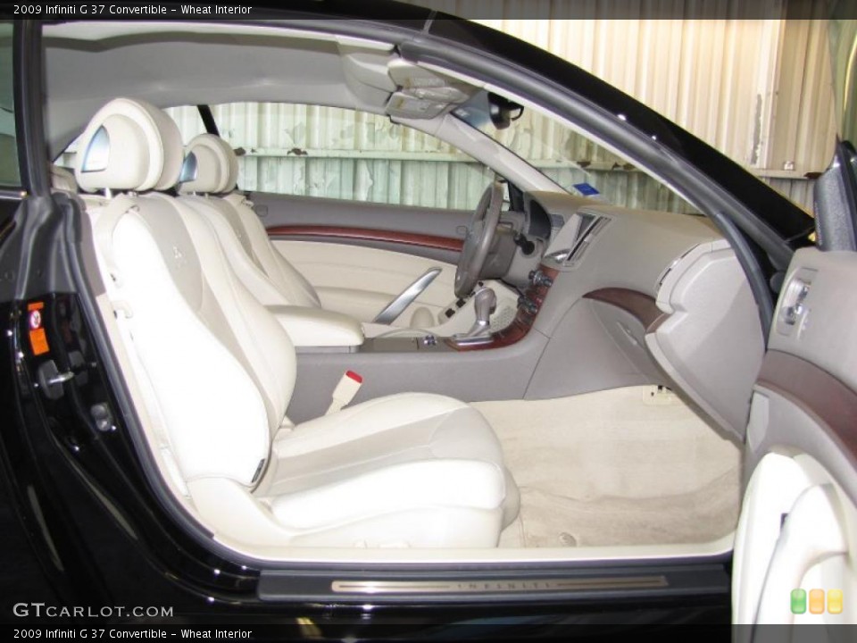 Wheat Interior Photo for the 2009 Infiniti G 37 Convertible #47176209