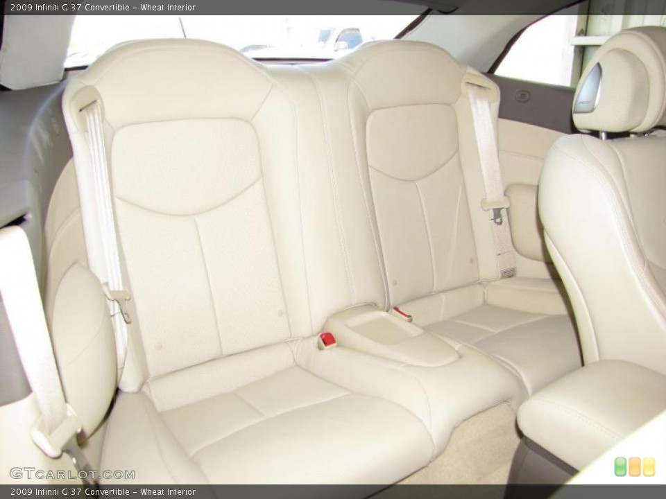 Wheat Interior Photo for the 2009 Infiniti G 37 Convertible #47176221