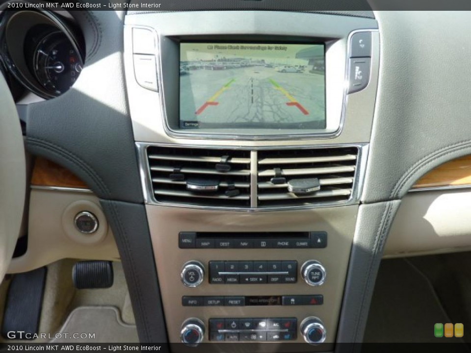 Light Stone Interior Controls for the 2010 Lincoln MKT AWD EcoBoost #47176743