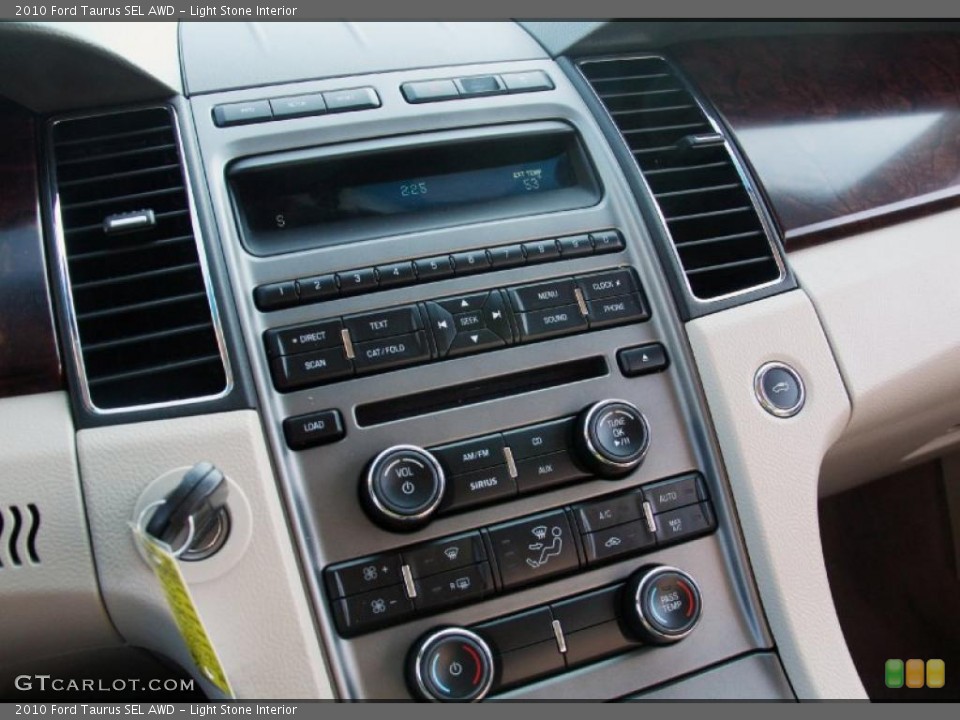 Light Stone Interior Controls for the 2010 Ford Taurus SEL AWD #47176968