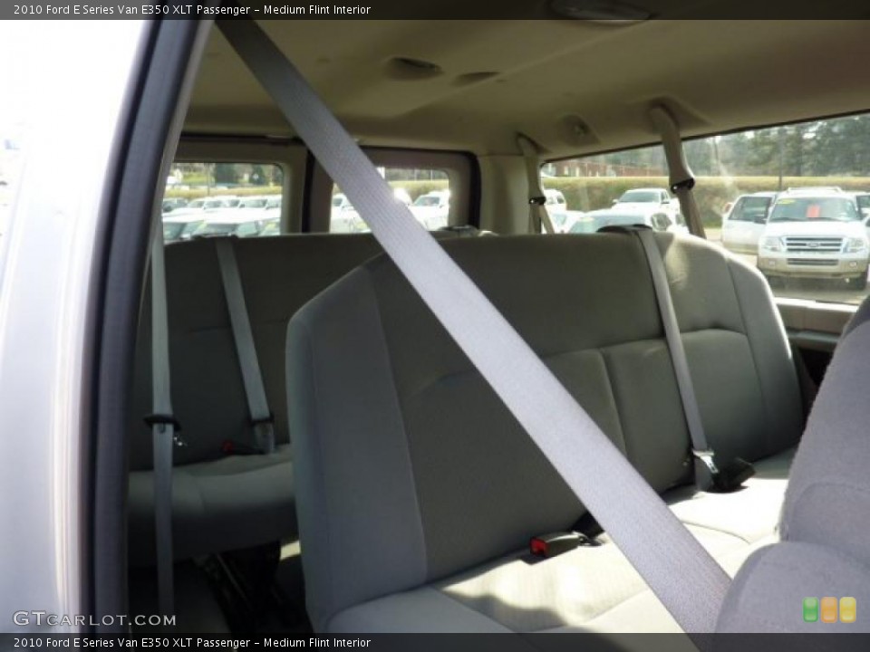 Medium Flint Interior Photo for the 2010 Ford E Series Van E350 XLT Passenger #47178111