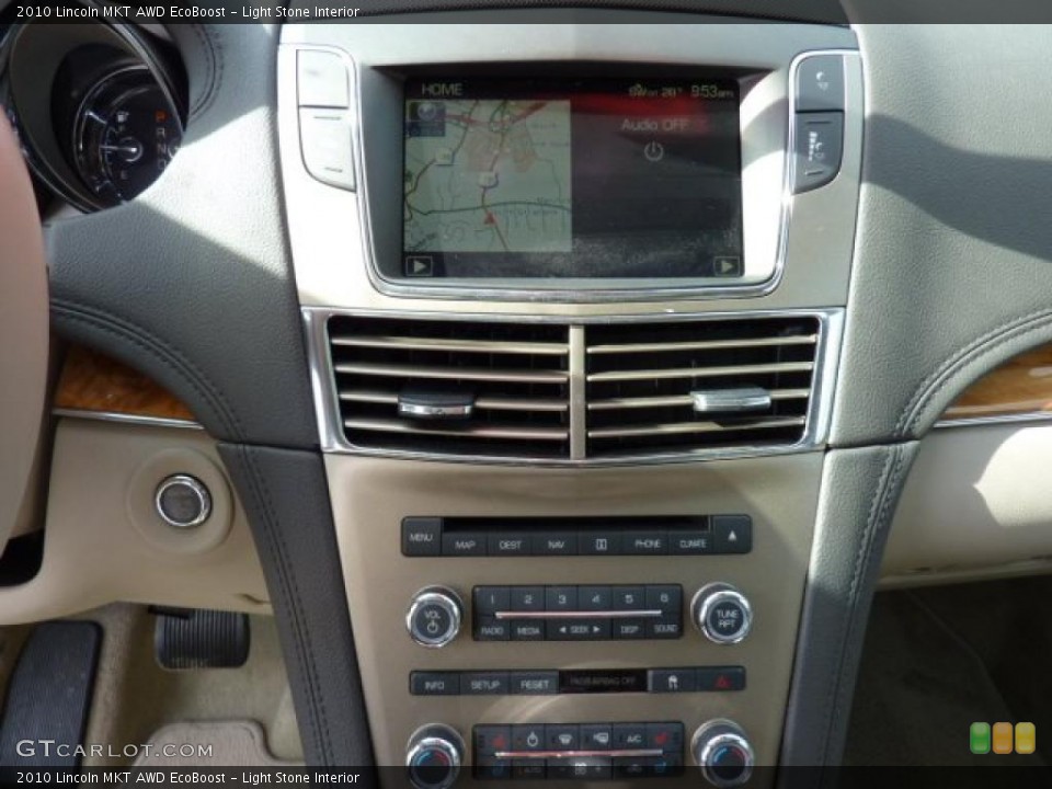 Light Stone Interior Controls for the 2010 Lincoln MKT AWD EcoBoost #47178813