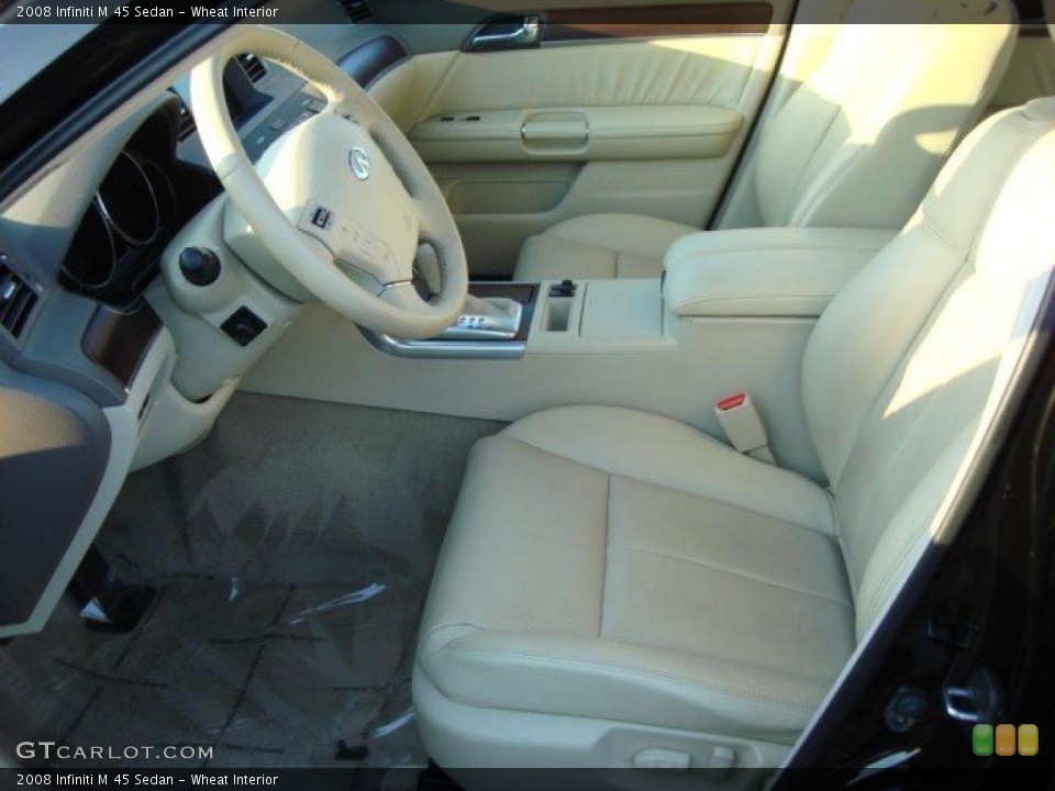 Wheat Interior Photo for the 2008 Infiniti M 45 Sedan #47179425