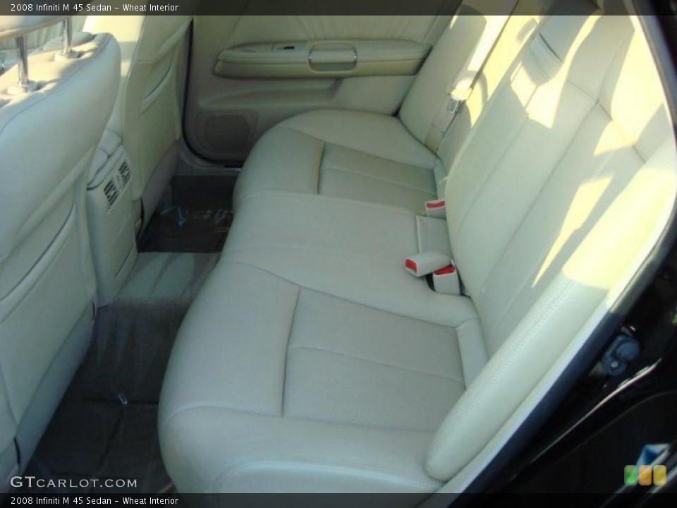 Wheat Interior Photo for the 2008 Infiniti M 45 Sedan #47179449