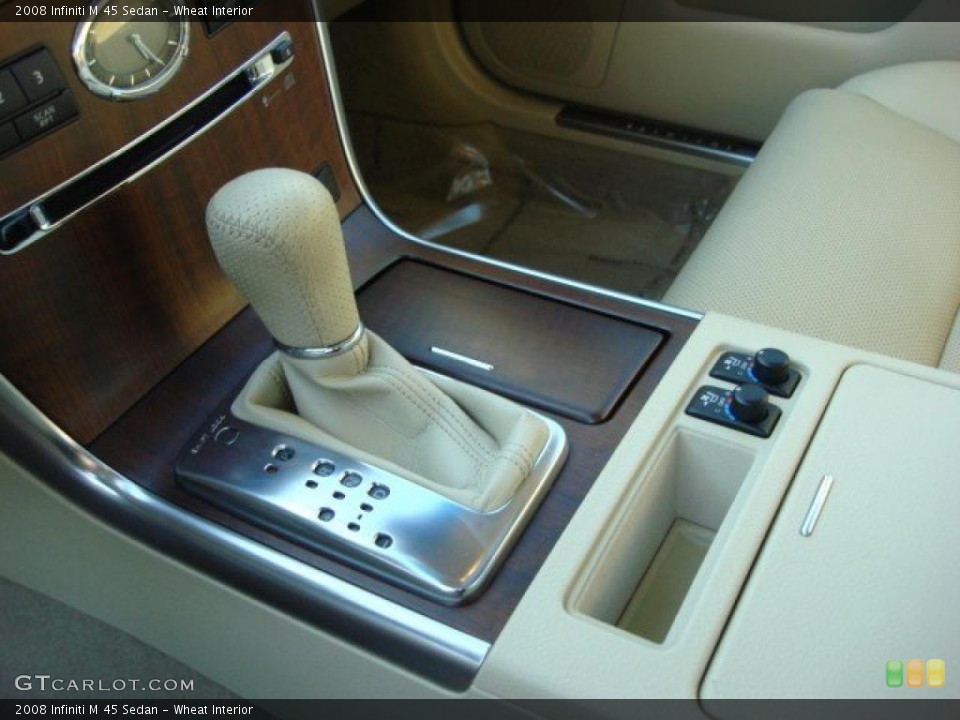 Wheat Interior Transmission for the 2008 Infiniti M 45 Sedan #47179551