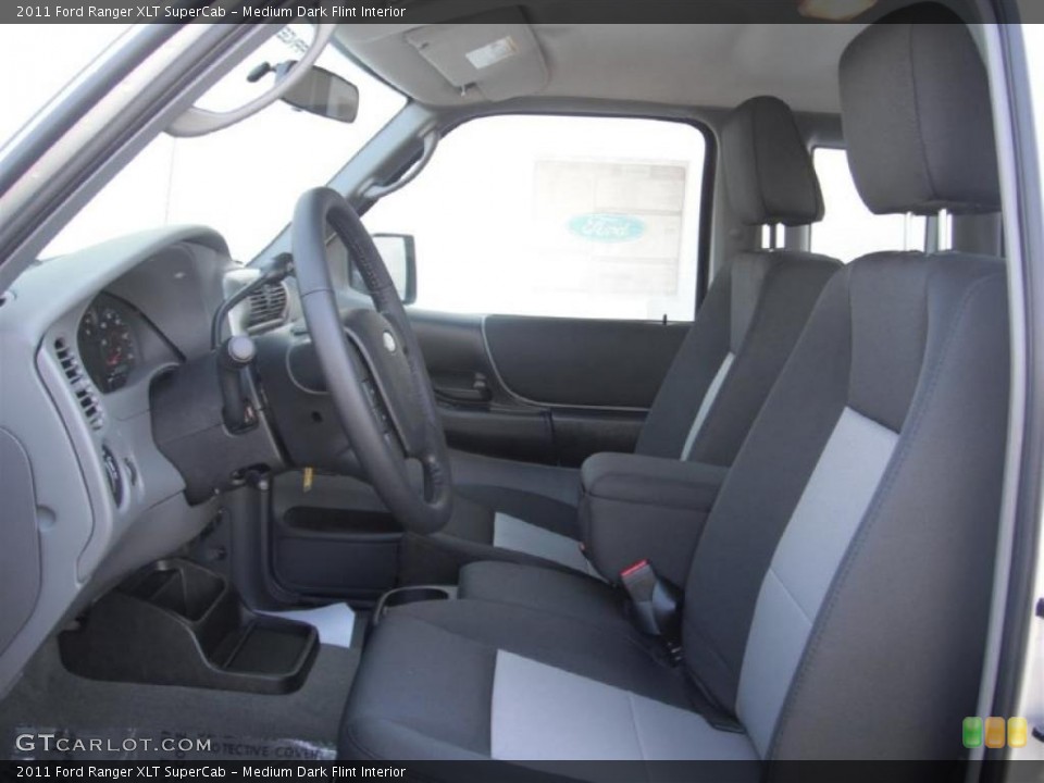 Medium Dark Flint Interior Photo for the 2011 Ford Ranger XLT SuperCab #47181636
