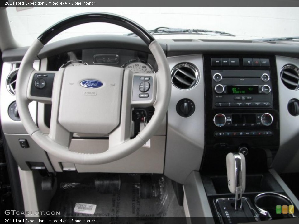 Stone Interior Dashboard for the 2011 Ford Expedition Limited 4x4 #47182995