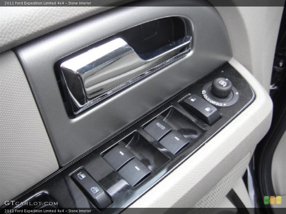 Stone Interior Controls for the 2011 Ford Expedition Limited 4x4 #47183013
