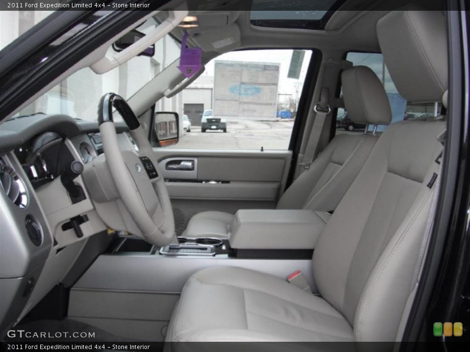 Stone Interior Photo for the 2011 Ford Expedition Limited 4x4 #47183055