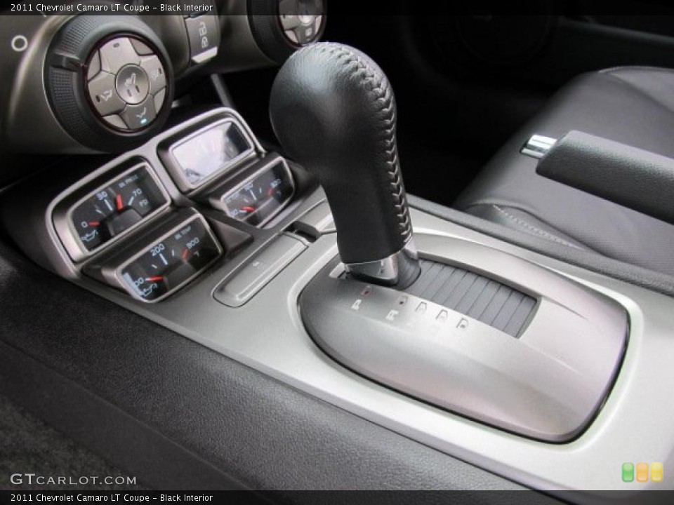 Black Interior Transmission for the 2011 Chevrolet Camaro LT Coupe #47183235