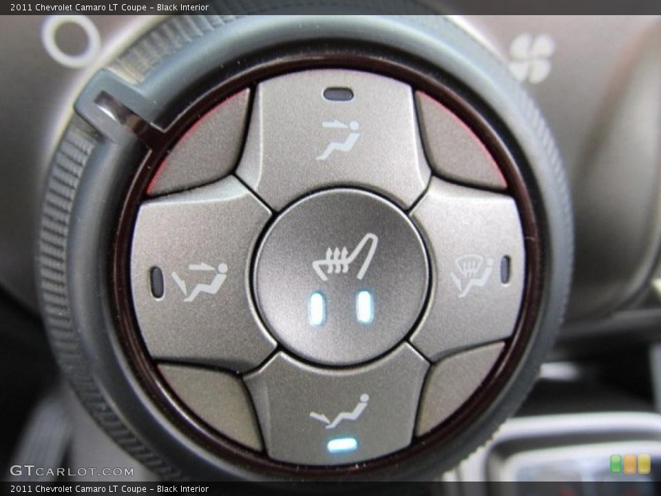Black Interior Controls for the 2011 Chevrolet Camaro LT Coupe #47183304