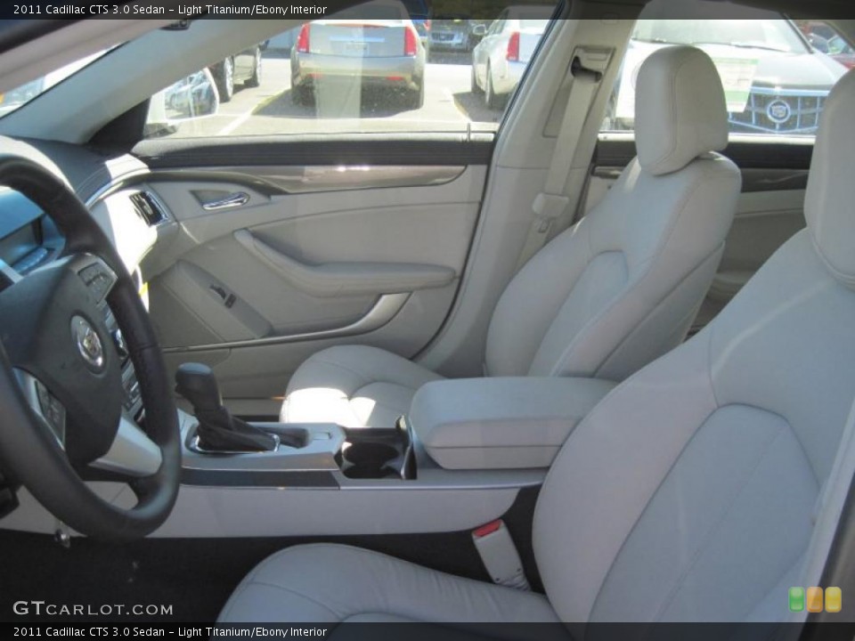Light Titanium/Ebony Interior Photo for the 2011 Cadillac CTS 3.0 Sedan #47184411
