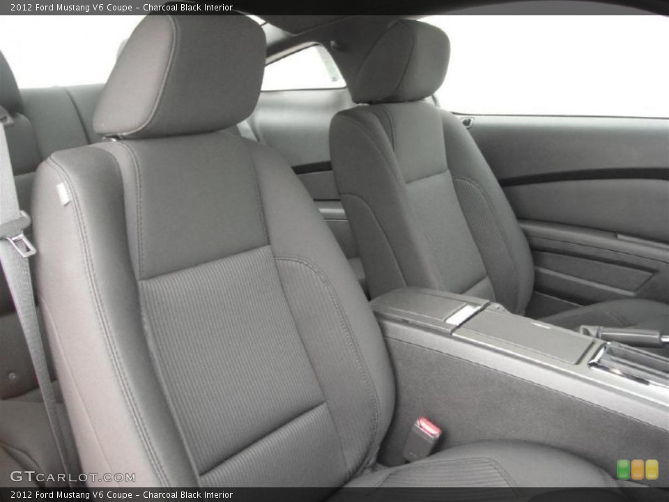 Charcoal Black Interior Photo for the 2012 Ford Mustang V6 Coupe #47184453