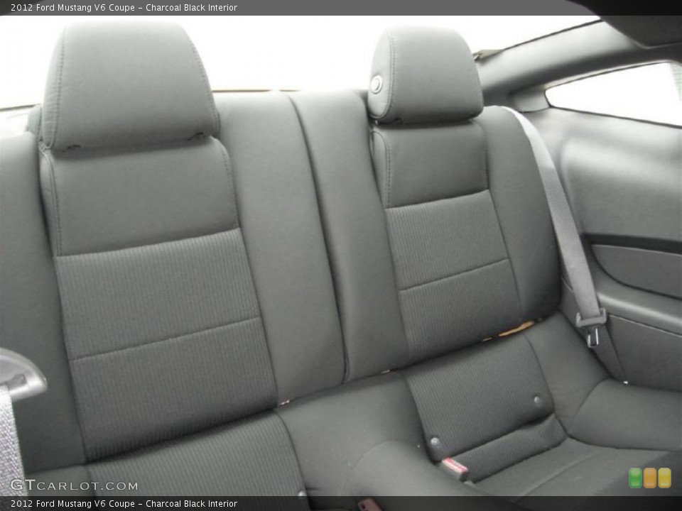Charcoal Black Interior Photo for the 2012 Ford Mustang V6 Coupe #47184468