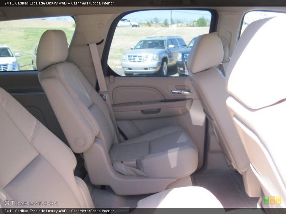 Cashmere/Cocoa Interior Photo for the 2011 Cadillac Escalade Luxury AWD #47185086