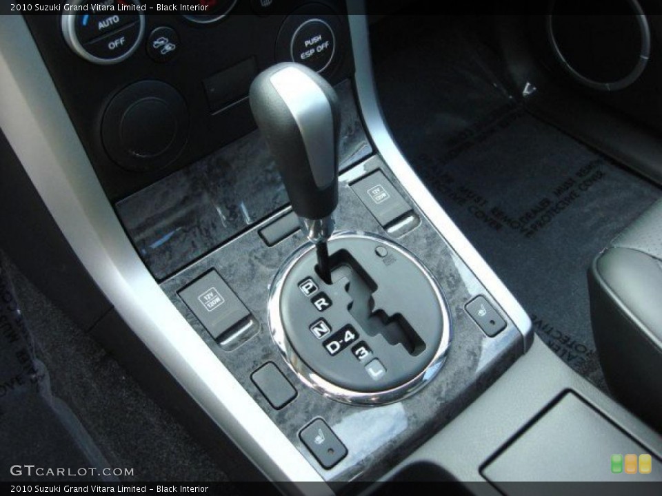 Black Interior Transmission for the 2010 Suzuki Grand Vitara Limited #47186199