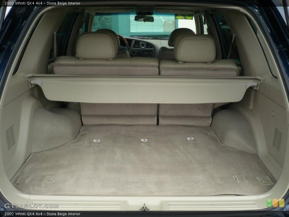 Stone Beige Interior Trunk for the 2002 Infiniti QX4 4x4 #47186661