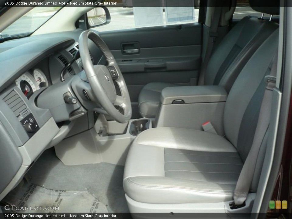 Medium Slate Gray Interior Photo for the 2005 Dodge Durango Limited 4x4 #47186829