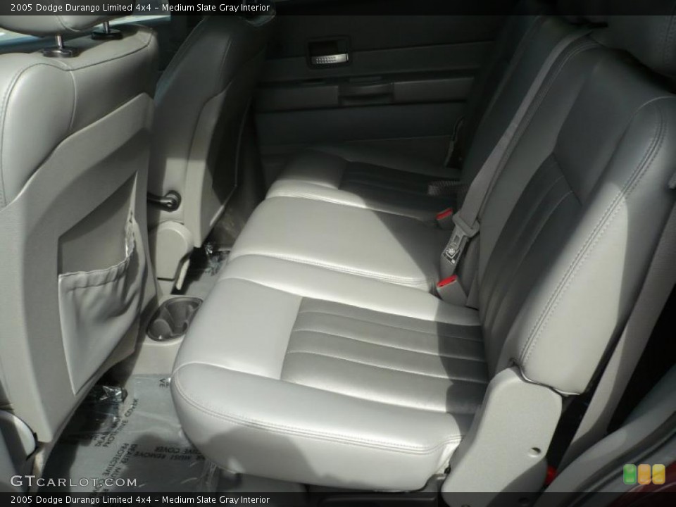 Medium Slate Gray Interior Photo for the 2005 Dodge Durango Limited 4x4 #47186838