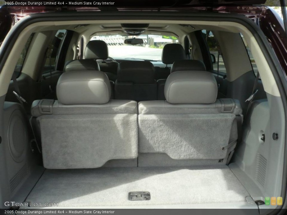 Medium Slate Gray Interior Trunk for the 2005 Dodge Durango Limited 4x4 #47186844