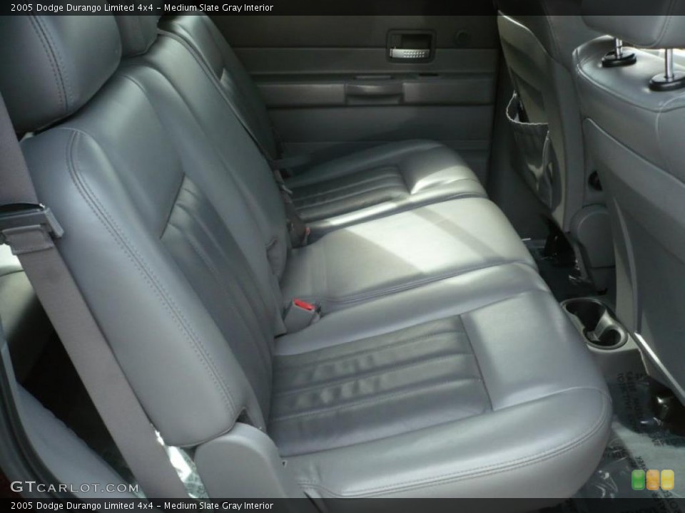 Medium Slate Gray Interior Photo for the 2005 Dodge Durango Limited 4x4 #47186862