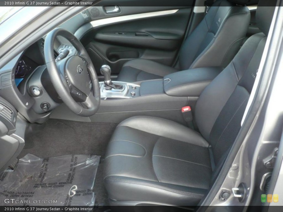 Graphite Interior Photo for the 2010 Infiniti G 37 Journey Sedan #47187147