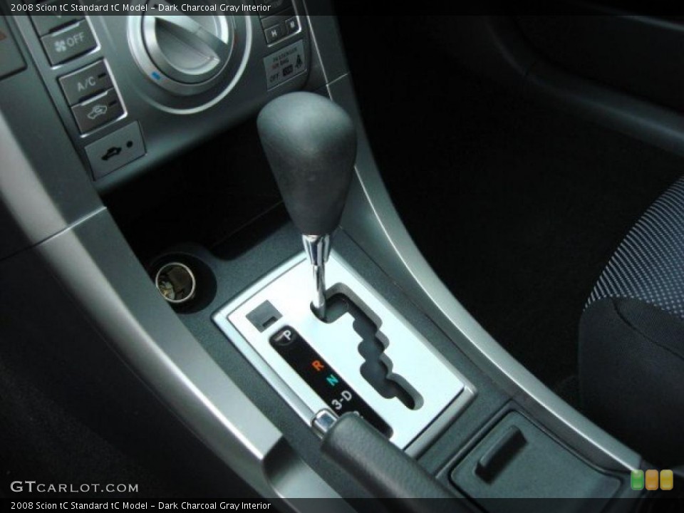 Dark Charcoal Gray Interior Transmission for the 2008 Scion tC  #47187561
