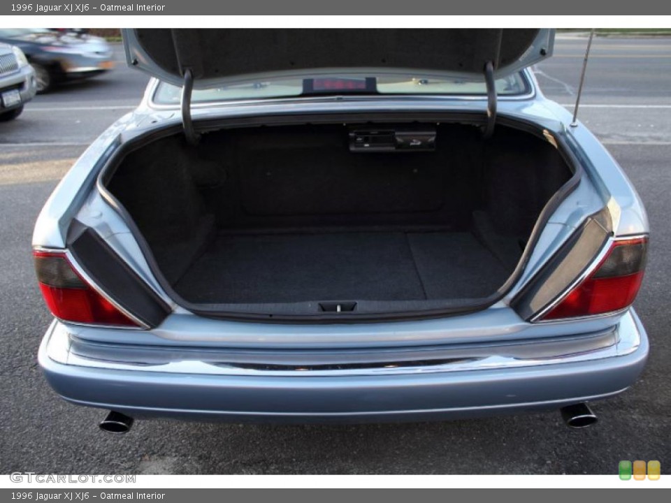 Oatmeal Interior Trunk for the 1996 Jaguar XJ XJ6 #47187681