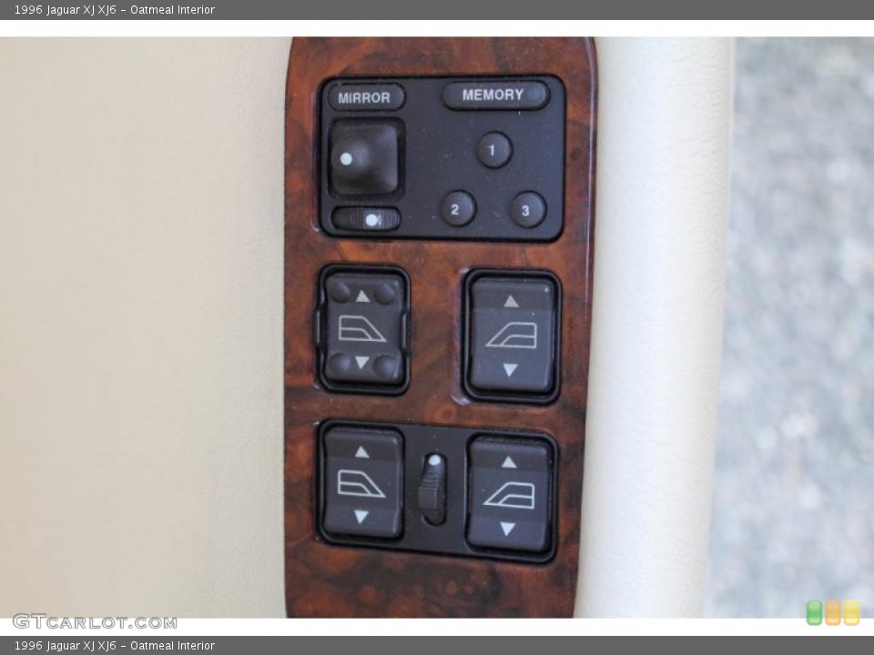 Oatmeal Interior Controls for the 1996 Jaguar XJ XJ6 #47187702