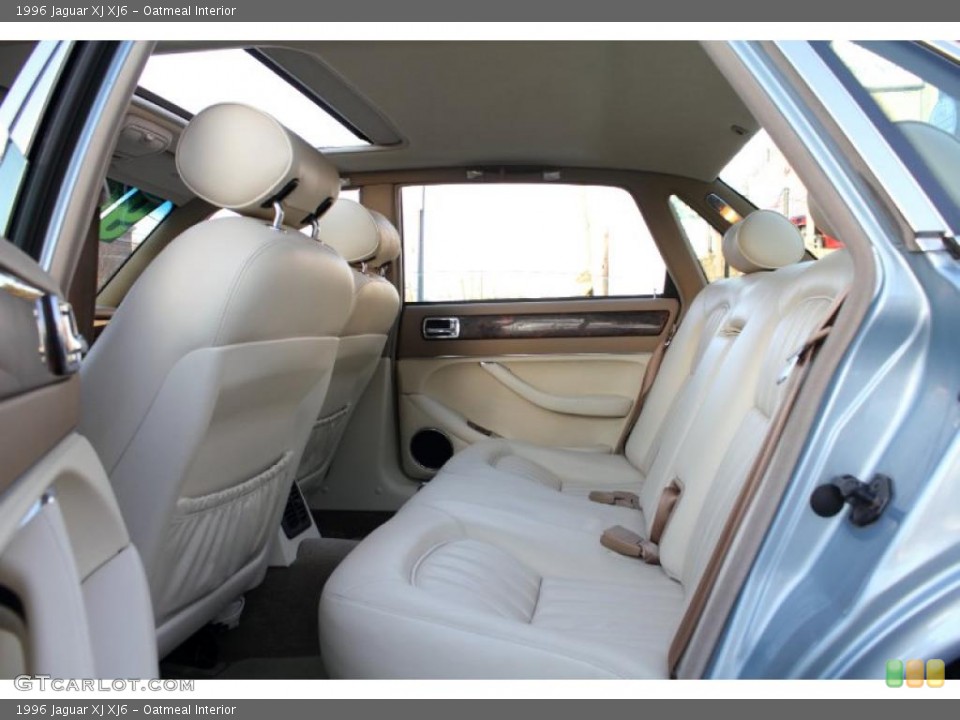 Oatmeal Interior Photo for the 1996 Jaguar XJ XJ6 #47187744