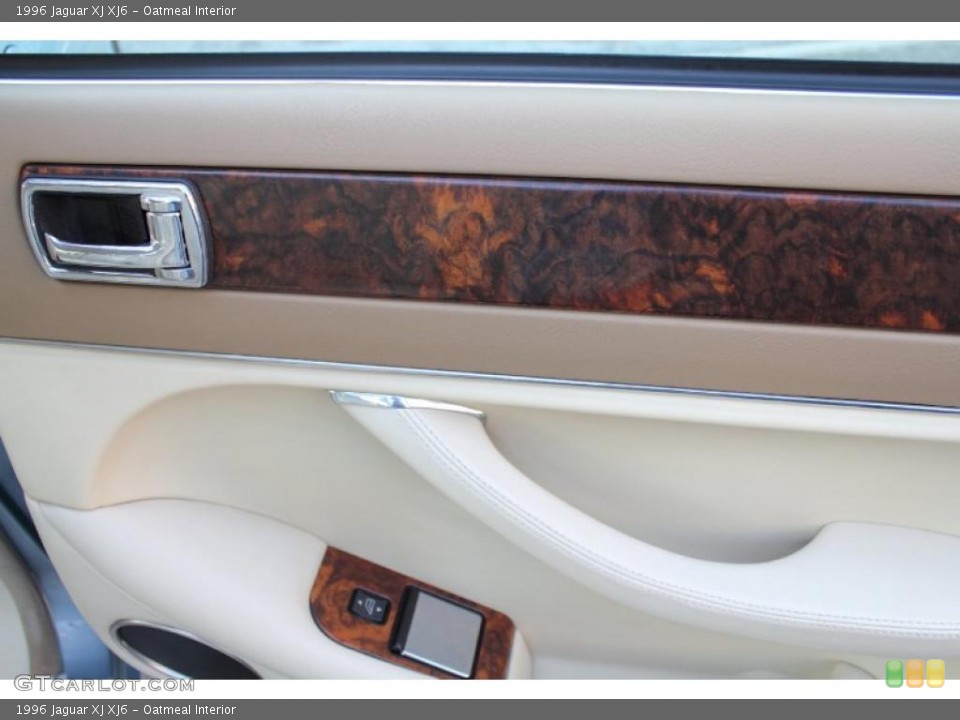 Oatmeal Interior Door Panel for the 1996 Jaguar XJ XJ6 #47187756