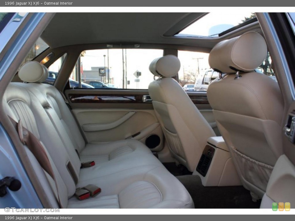 Oatmeal Interior Photo for the 1996 Jaguar XJ XJ6 #47187765